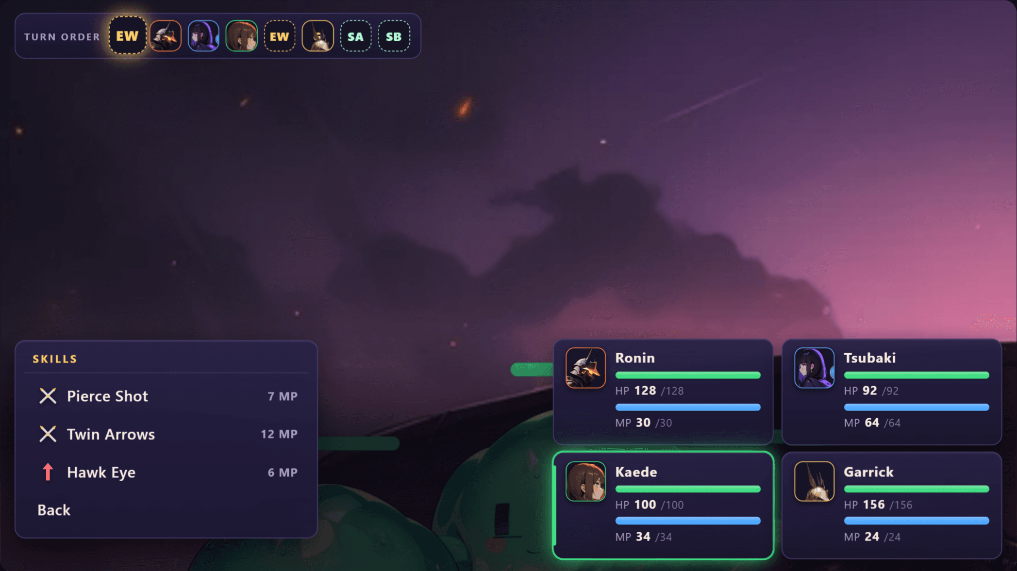EMBERFALL gameplay screenshot