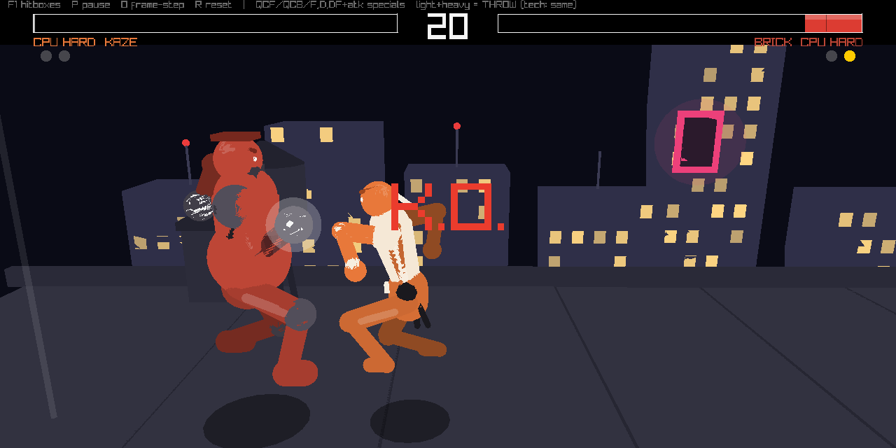 FIGHT ENGINE gameplay screenshot